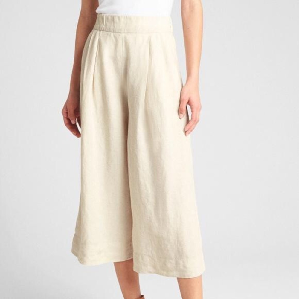 Gap linen culottes